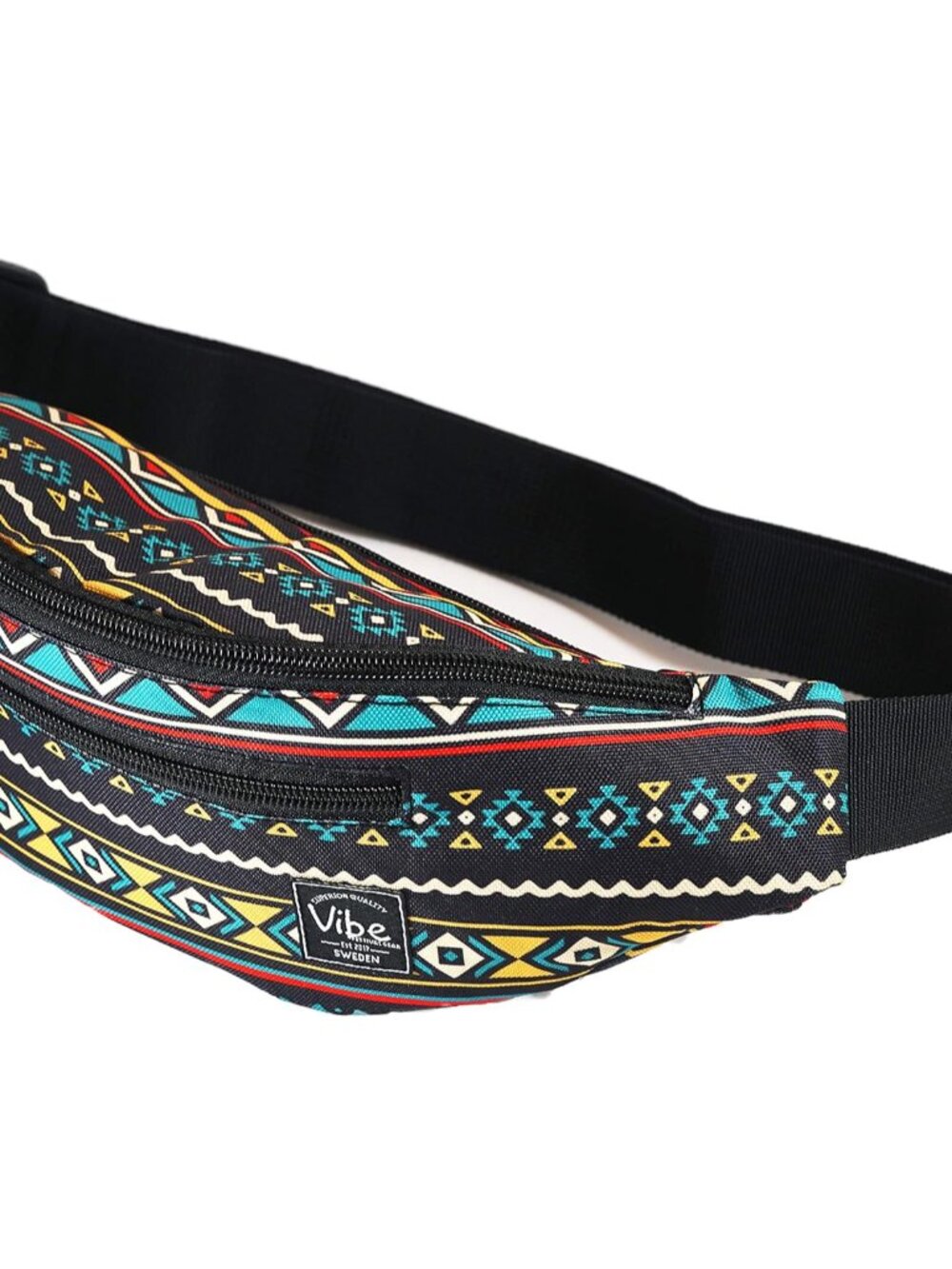 Rave Fanny Pack for Women Men – Festival, 4 Pockets, Adjustable Strap, Cute Wais